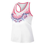 Abbigliamento Lucky in Love Lucky in Love Meridian Ombre Canottiera Donna - bianco, multicolore
