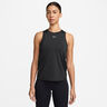 One Classic Dri-FIT Canottiera Donna-Nero
