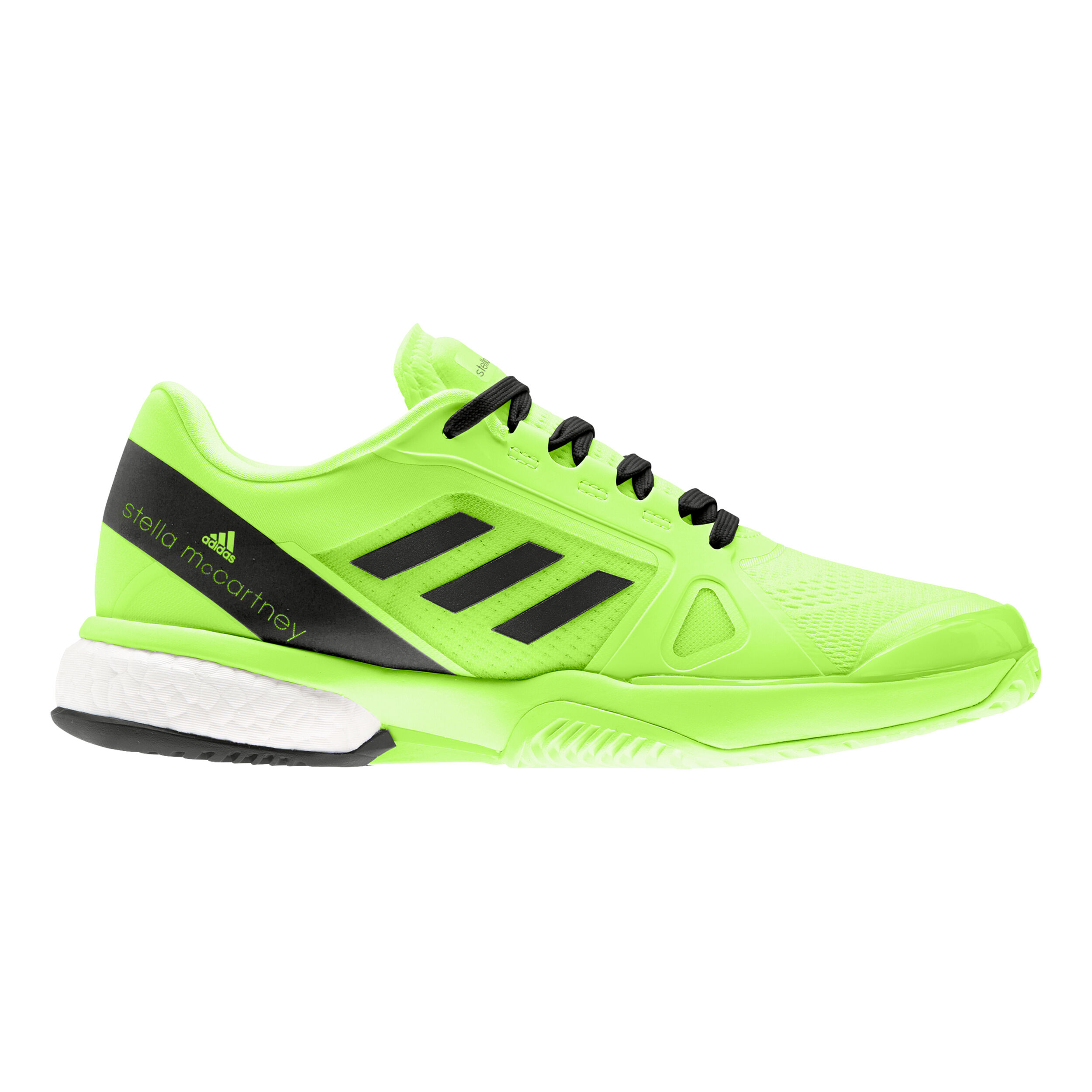 Buy adidas Stella Court Scarpa Per Tutte Le Superfici Donna Verde Neon Nero online Tennis Point IT