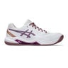 Gel-Dedicate Scarpa Da Padel Donna-Bianco