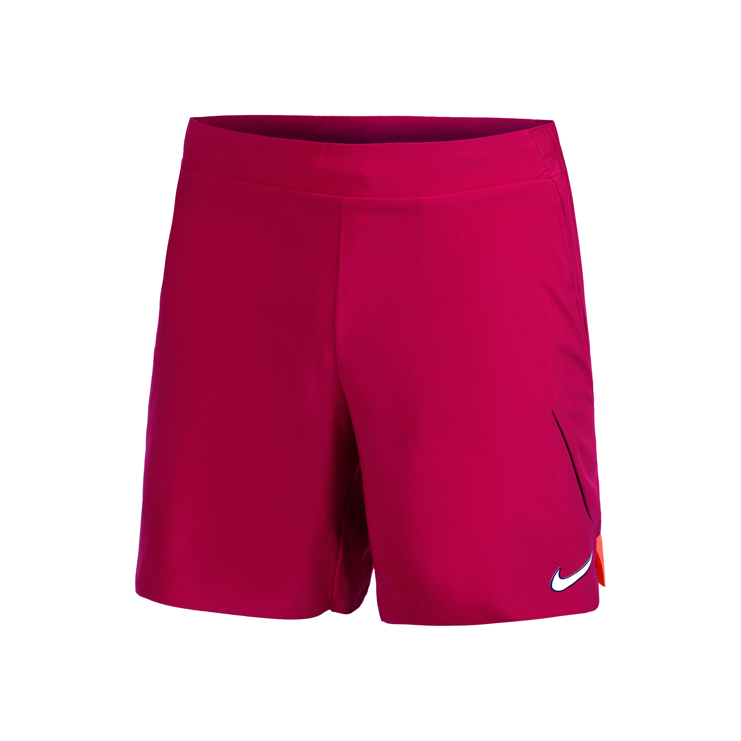Buy Nike Dri Fit Court Slam Pantaloncini Uomini Rosso online Tennis Point IT