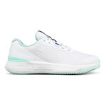 Scarpe da tennis Wilson Wilson Intrigue Pro Scarpa per terra rossa Donna-bianco, turchese