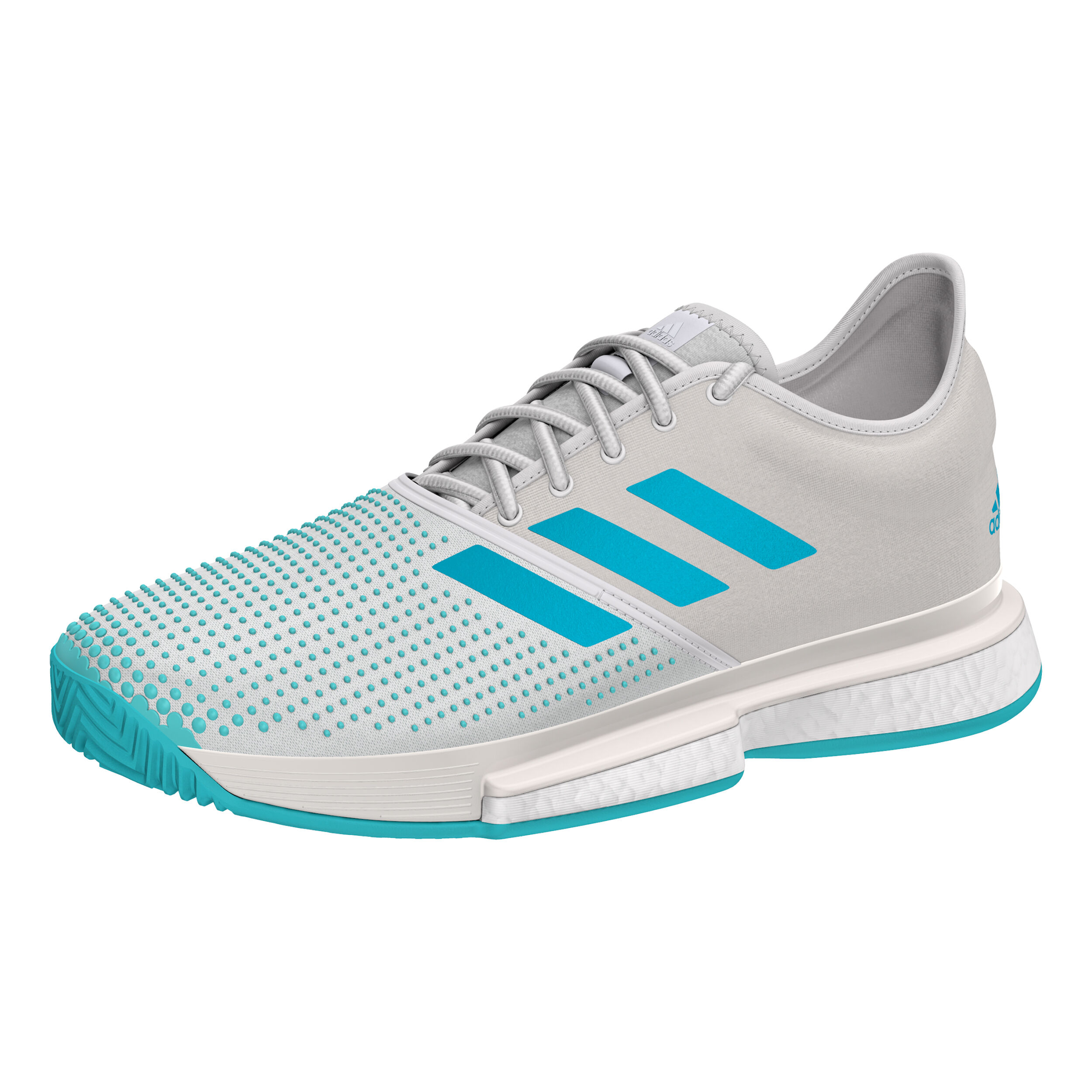Buy adidas SoleCourt Boost X Parley Scarpa Per Tutte Le Superfici Donna Crema Blu Chiaro online Tennis Point IT
