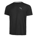 Abbigliamento Puma Puma Run Cloudspun Camicia Da Corsa Uomini-Nero