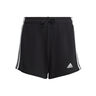 3-Stripes Pantaloncini Ragazze-Nero,Bianco