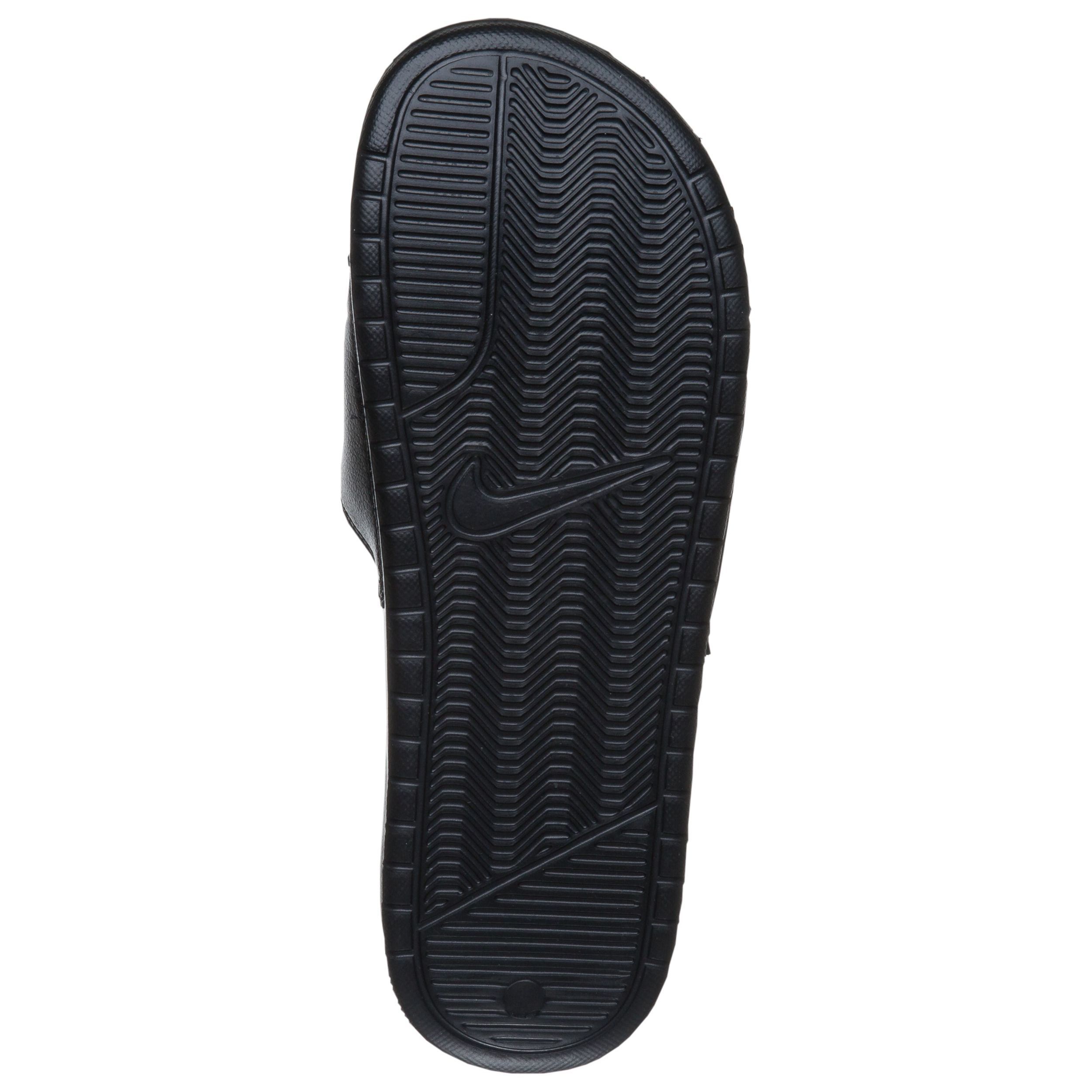 Buy Nike Benassi Just Do It Ciabatte Uomini Nero Bianco online