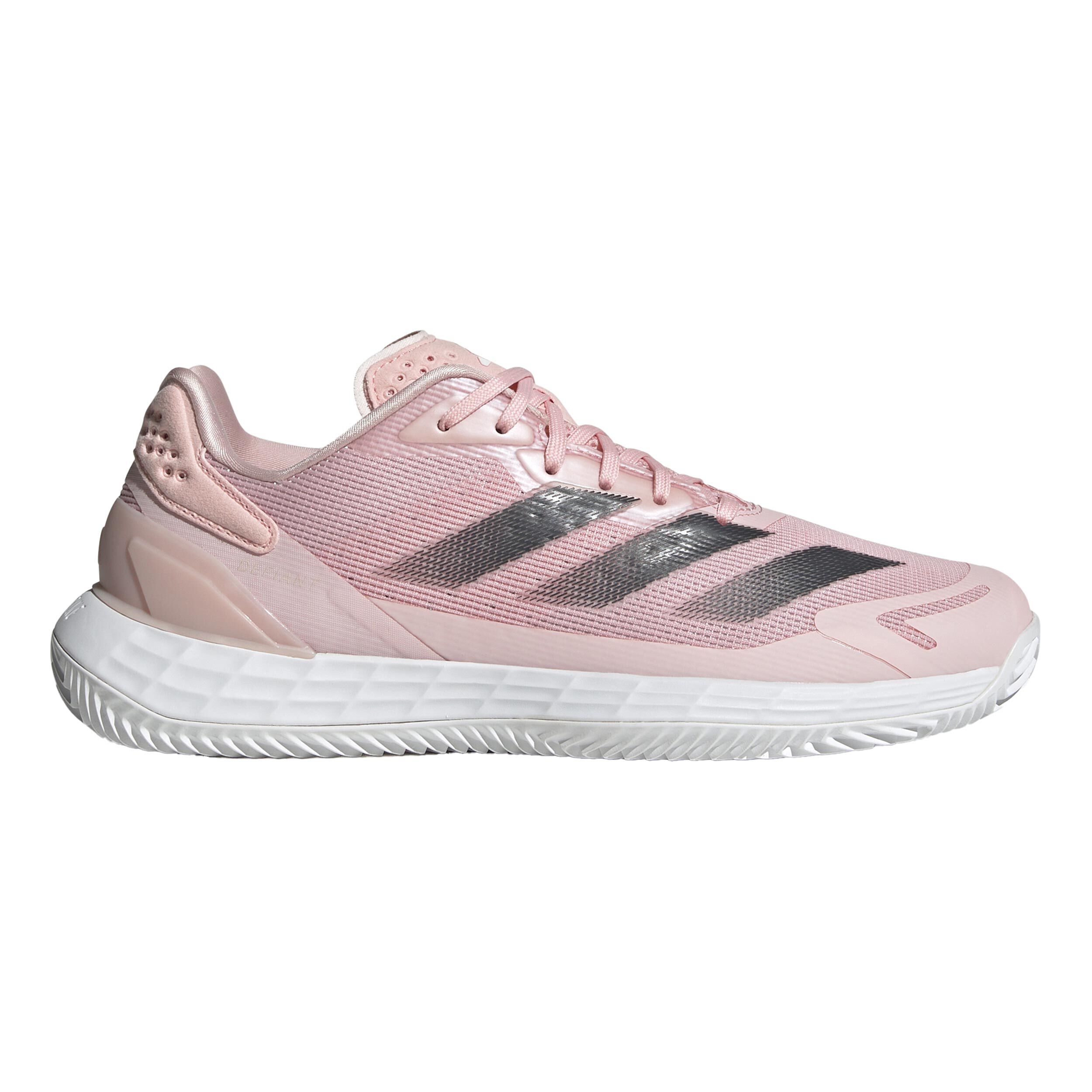 Defiant Speed 2 Scarpa Per Terra Rossa Donna Rosa Grigio Scuro