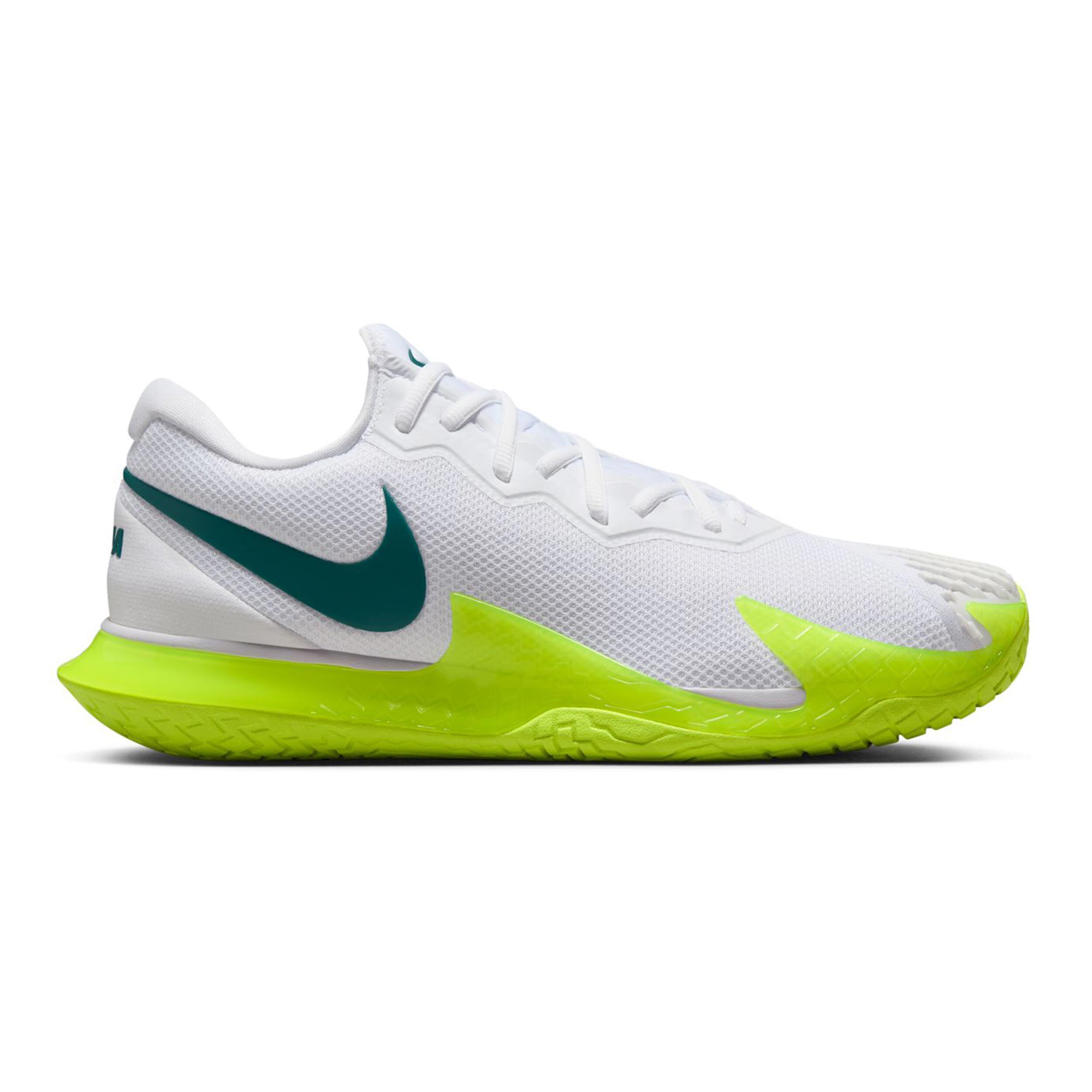 Buy Nike Zoom Vapor Cage 4 Rafa AC Scarpa Per Tutte Le Superfici Uomini  Bianco, Giallo Neon online | Tennis Point IT