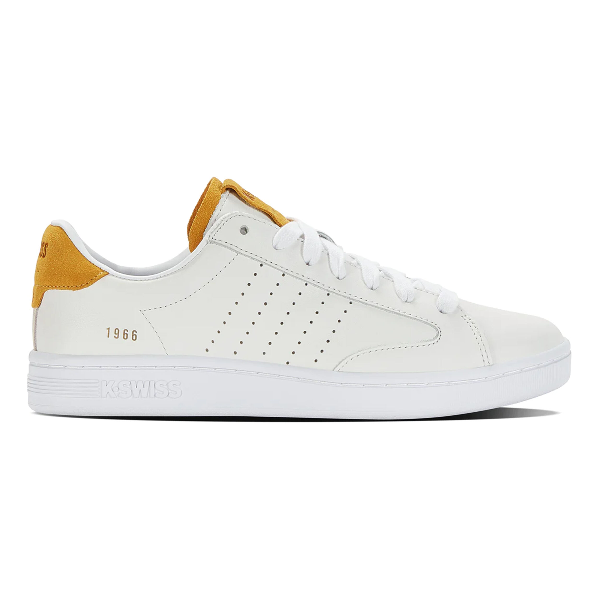Adidas court vantage donna giallo sale