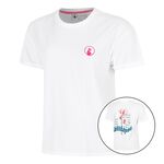 Abbigliamento Quiet Please Create Flower Tee W