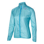 Abbigliamento Mizuno Mizuno Aero Giacca da corsa Donna - blu, 