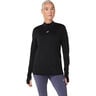 Road Winter Seamless Camicia da corsa Donna - nero, 