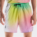 Abbigliamento On On Court Pantaloncini Uomini-Bianco,Multicolore