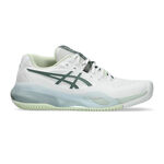 Scarpe da tennis ASICS ASICS Gel-Resolution X Scarpa Per Terra Rossa Donna-Bianco,Grigio-blu