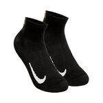 Abbigliamento Nike Nike Court Multiplier Max Calzini Sportivi Confezione Da 2-Nero,Bianco