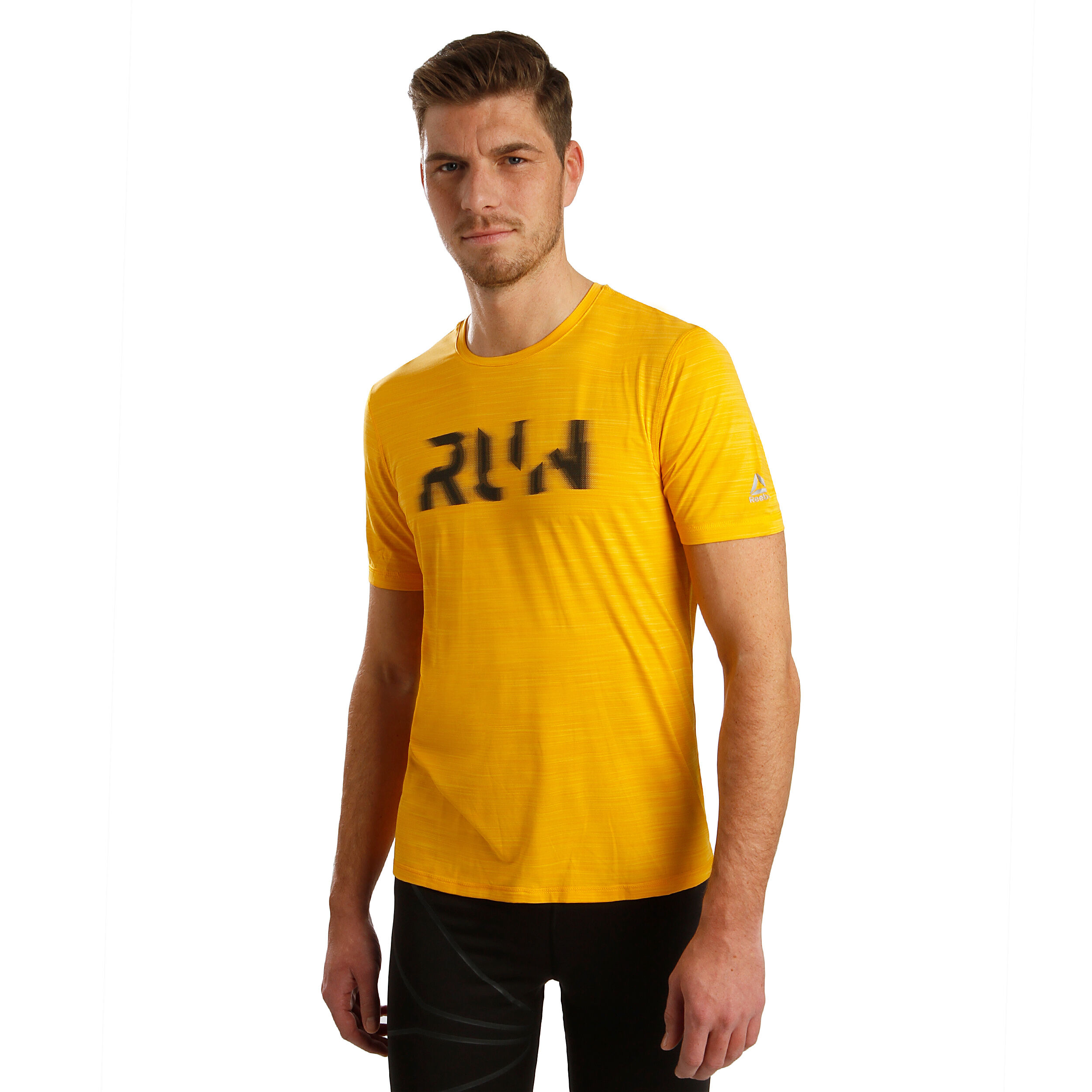 Magliette reebok uomo giallo on sale