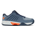 Scarpe da tennis K-Swiss K-Swiss Hypercourt Express 2 Scarpa per terra rossa Uomini - grigio-blu, arancione