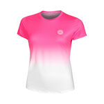Abbigliamento BIDI BADU BIDI BADU Crew Gradiant Maglietta Ragazze-Rosa,Bianco