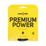 Corde Da Tennis Tennis-Point Premium Power 12m black