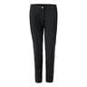 Performance Lilly Pantalone Da Allenamento Donna-Nero,Argento