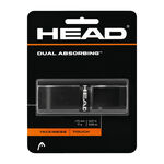 Grip HEAD HEAD Dual Absorbing Confezione Da 1-Nero