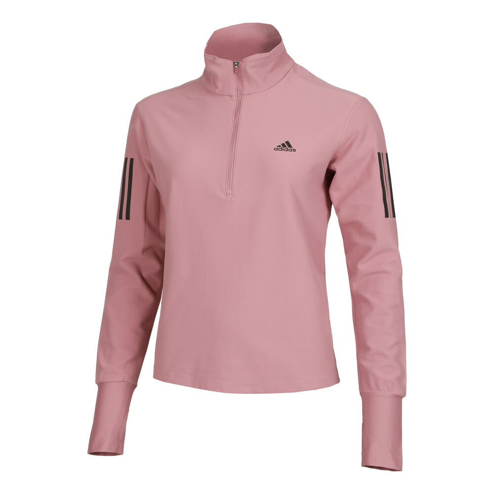 Image of Own The Run 1/4 Zip Manica Lunga Donna