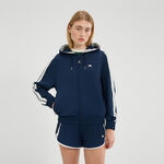 Abbigliamento da tennis Ellesse Ellesse Saincome Track Jacket Giacca da allenamento Donna-blu scuro