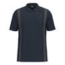 Club 25 Tech Polo Uomini-Blu Scuro