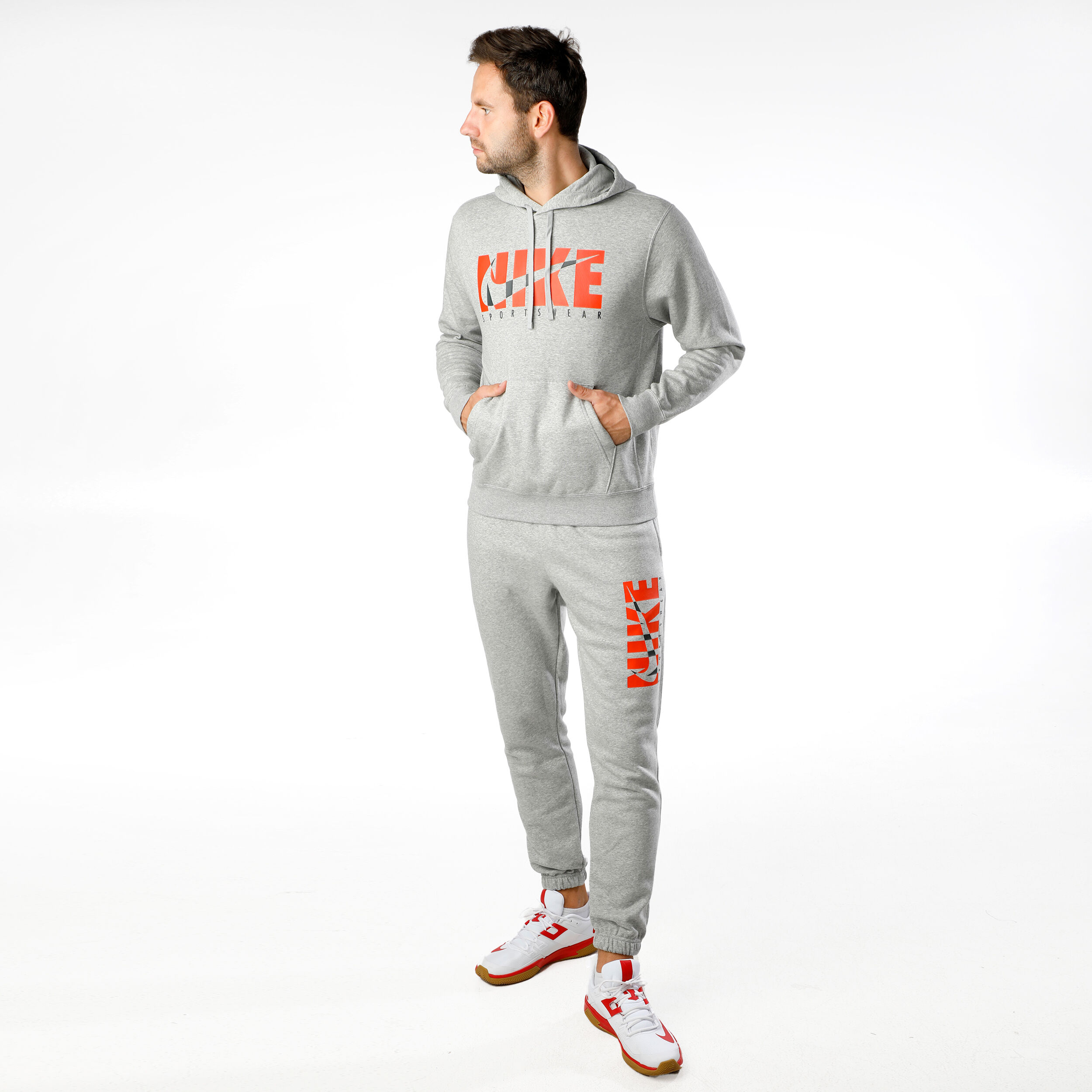 Tuta nike arancione 2025