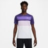 Court Dri-Fit Advantage Print Maglietta Uomini-Bianco,Lilla