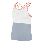 Abbigliamento BB by Belen Berbel BB by Belen Berbel Kyoto Canottiera Donna-Grigio,Bianco