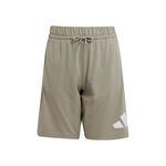 Abbigliamento adidas adidas Essentials Pantaloncini Bambini-Beige,Bianco