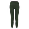 Sleek Calzamaglia Donna-Verde Scuro