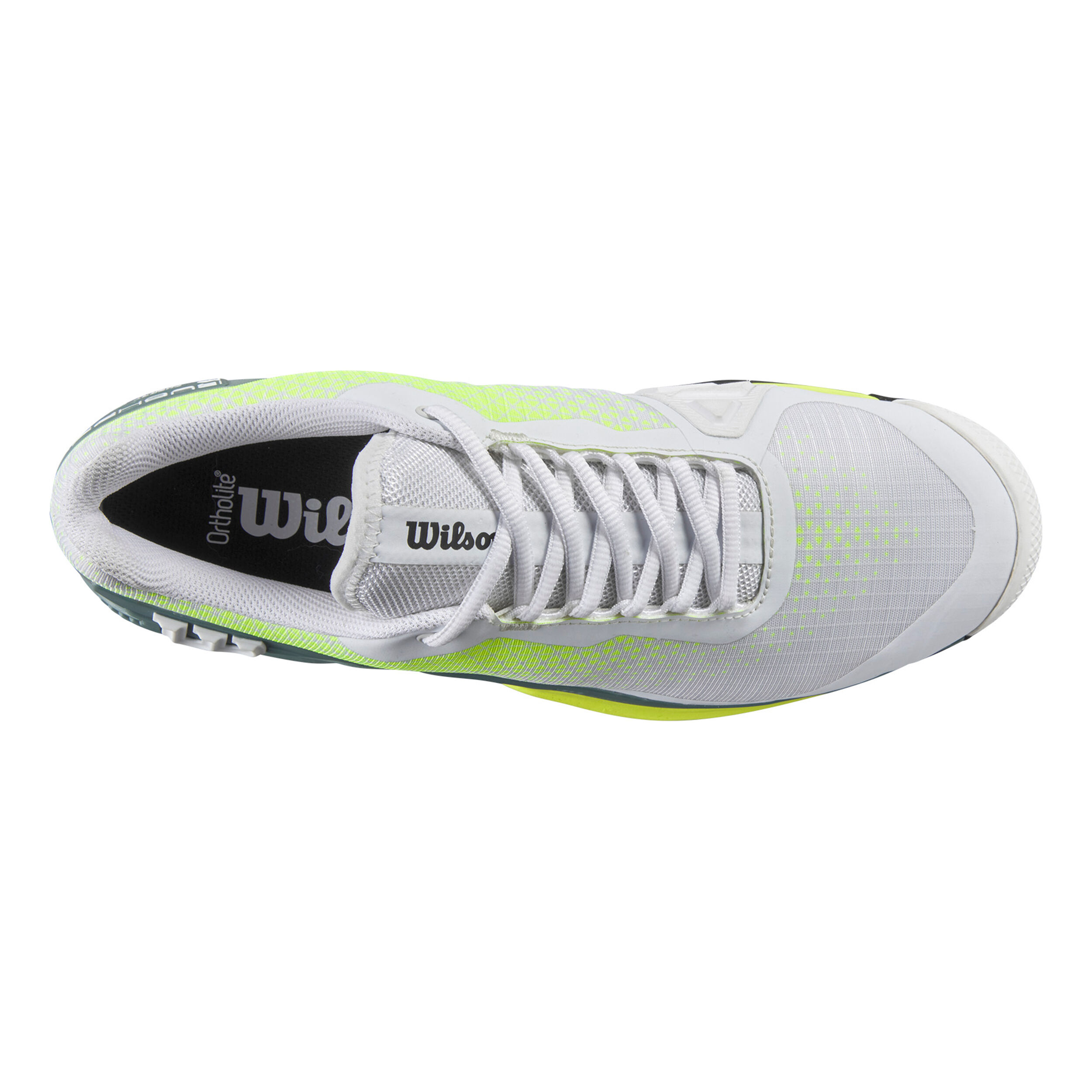 Buy Wilson Rush Pro 4.0 Scarpa Per Terra Rossa Uomini Bianco Grigio online Tennis Point IT