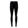 Swift Calzamaglia da corsa Donna - nero, 