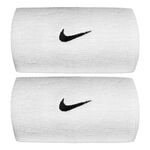 Abbigliamento Nike Nike Swoosh Classic Doublewide Polsino anti sudore Unisex - bianco, nero