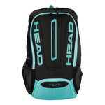Borse da tennis HEAD HEAD Team Zaino Edizione speciale - nero
