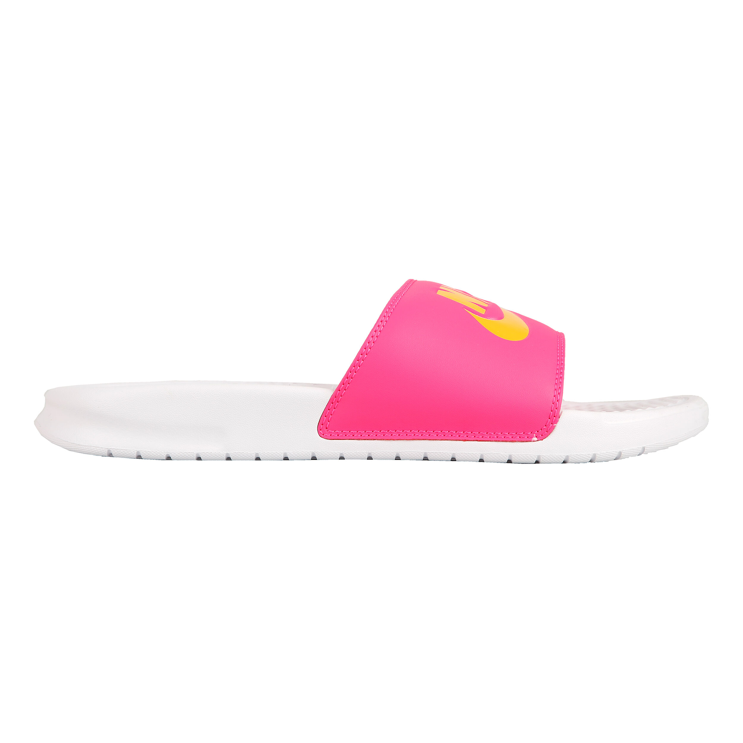 Buy Nike Benassi Just Do It Ciabatte Donna Bianco Rosa online Tennis Point IT