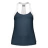 Play Tech Canottiera Donna-Blu Scuro
