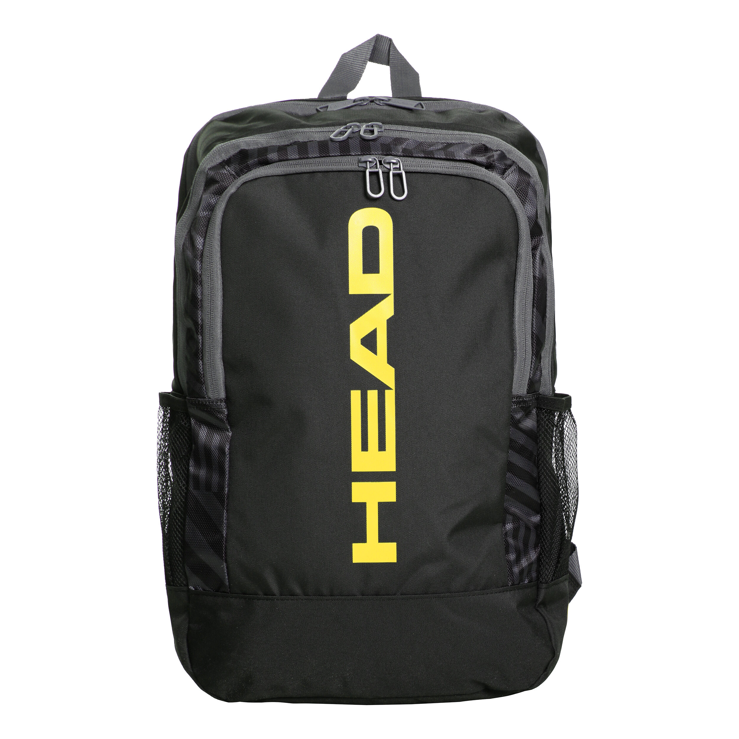 Base 17L Zaino Nero Giallo