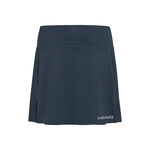Abbigliamento HEAD HEAD Club Basic Skort Gonna Ragazze-Blu Scuro