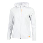 Abbigliamento Under Armour Under Armour OutRun The Storm Giacca Da Corsa Donna-Grigio Chiaro