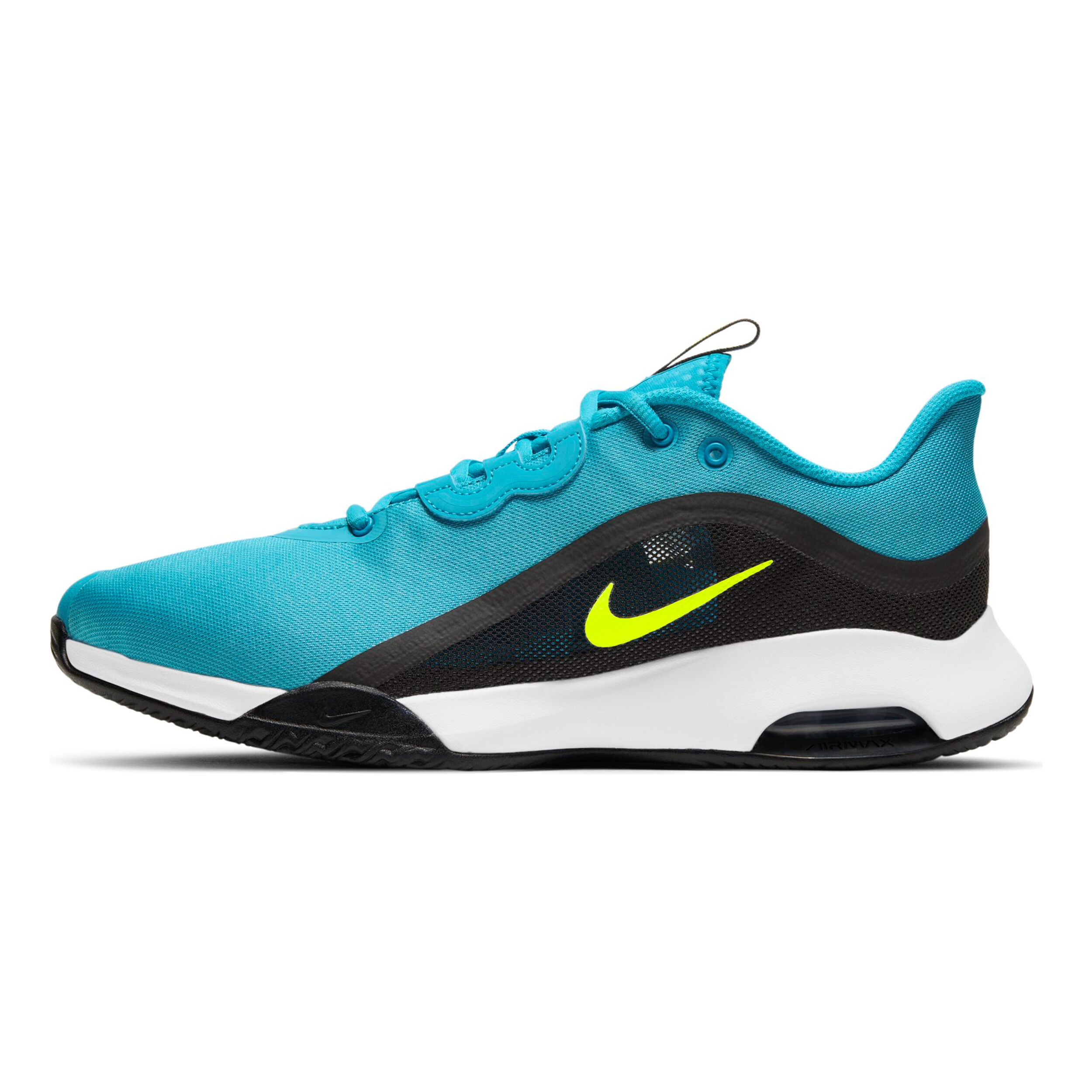 Buy Nike Air Max Volley Scarpa Per Tutte Le Superfici Uomini Turchese Nero online Tennis Point IT