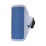 Accessori Nike Nike Lean Arm Band Plus Fascia Da Braccio Sportiva-Grigio Chiaro,Nero
