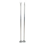 Strumenti Per Campi Da Tennis Tegra Single-Stangen aus Aluminium