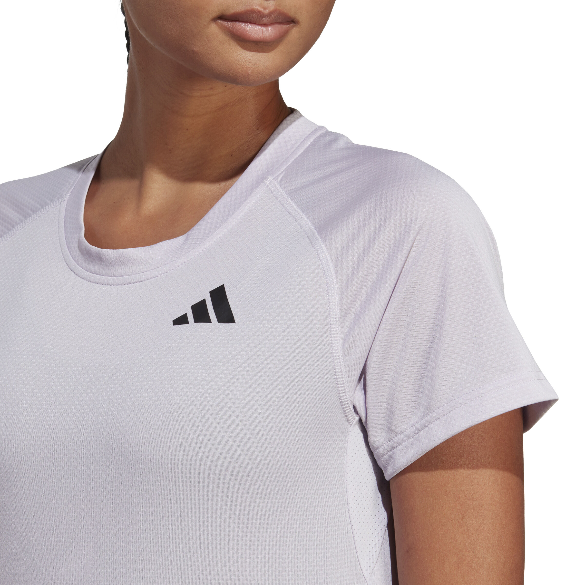 Buy adidas Club Maglietta Donna Lilla Grigio Scuro online