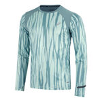 Abbigliamento ASICS ASICS Seamless Camicia Da Corsa Uomini-Salvia
