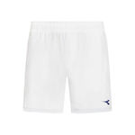 Abbigliamento Diadora Diadora Core Pantaloncini Uomini-Bianco