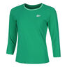Teamline Manica Lunga Donna-Verde
