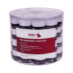 Overgrip MSV MSV Cyber Wet Confezione Da 60-Bianco